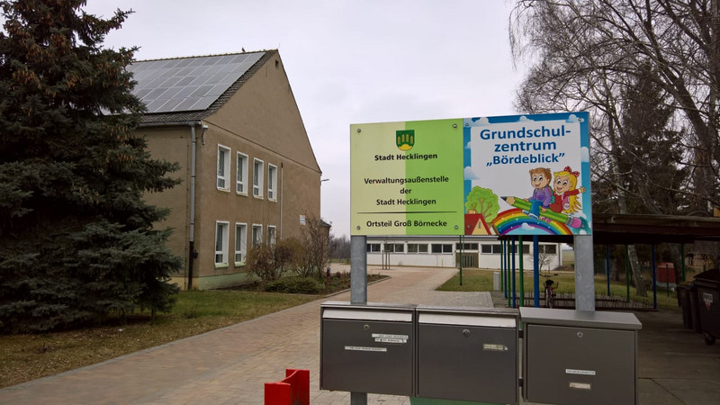 Grundschulzentrum "Bördeblick", Groß Börnecke