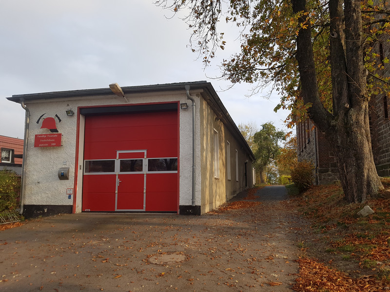 Feuerwehrdepot Friedrichsbrunn