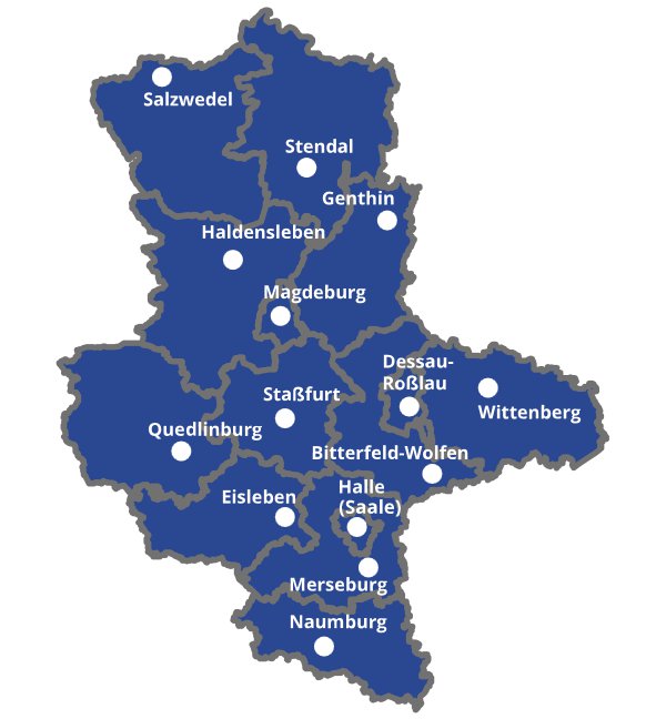 Finanzämter Sachsen-Anhalt