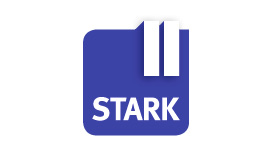 zu sehen ist das STARK II-Logo