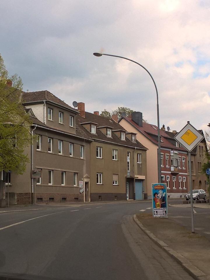 Sangerhausen - Ernst-Thälmann-Straße