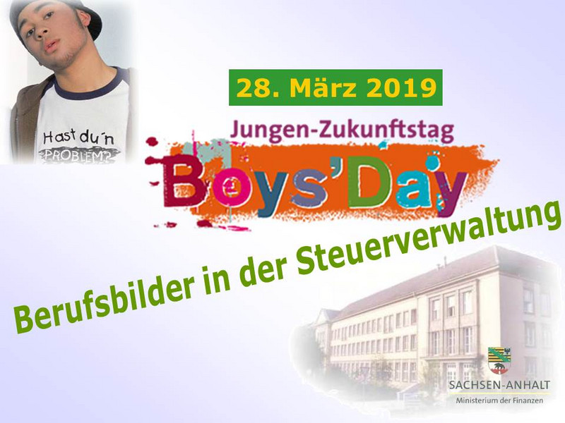 Girls'Day und Boys'Day 2019