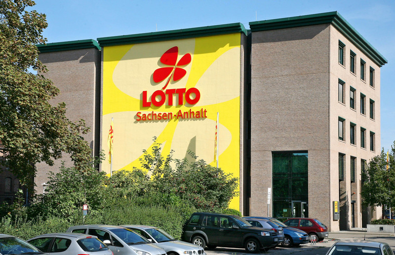 Lotto-Haus in Magdeburg