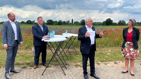 LKA Sachsen-Anhalt bekommt neue Zentrale