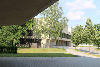 Hörsaalgebäude der Fachhochschule für Finanzen in Königs Wusterhausen