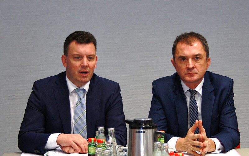 Finanzminister Schröder und Bildungsminister Tullner im Pressegespräch