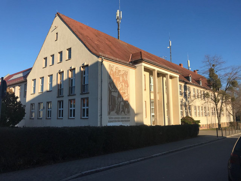 Grundschule in Tröglitz