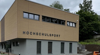 Neues Sportzentrum für die Hochschule Harz in Wernigerode