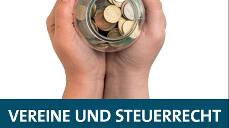 Titelbild der Broschüre Vereine und Steuerrecht