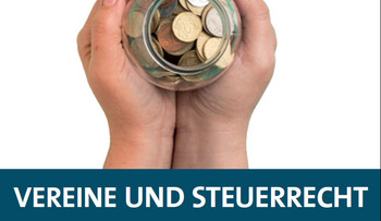 Titelbild der Broschüre Vereine und Steuerrecht