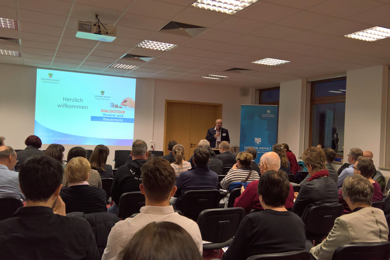 Dialogtor • Vereine und Steuerrecht in Magdeburg (19.02.2020)