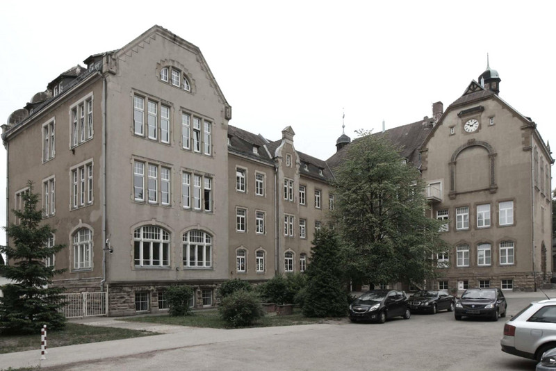 Geschwister Scholl Gymnasium (Haus 1) in Zeitz
