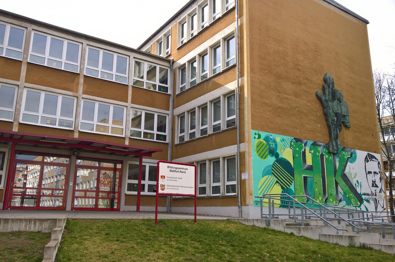 Schulzentrum Nord in Staßfurt